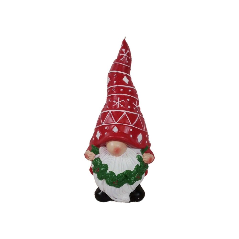 Christmas Small Plastic Gnome  Decor For Inside Or Outside Or Large  Ornament